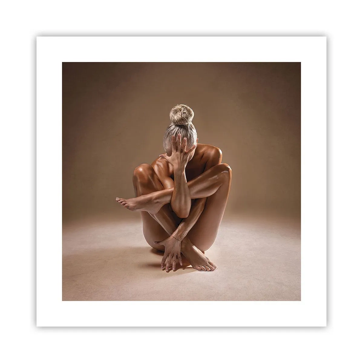 Poszter - A test és a lélek egysége - 40x40 cm