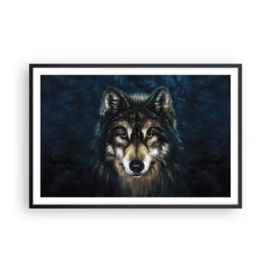 Poszter fehér keretben - Alfa? És az omega - 91x61 cm