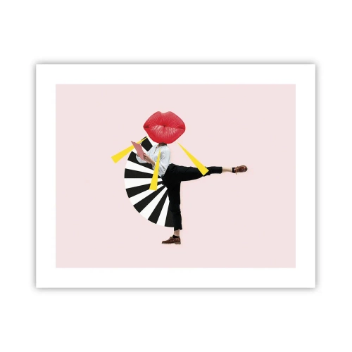 Poszter - Szürreális pop art - 50x40 cm