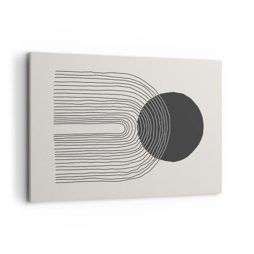 Vászonkép - Remegés és biztosság - 100x70 cm