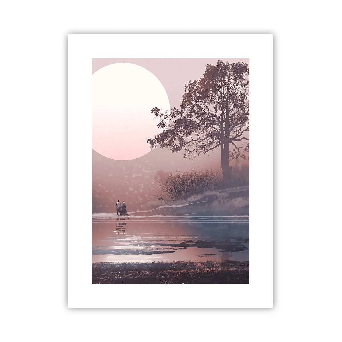 Poszter - Éjszakai csodák - 30x40 cm