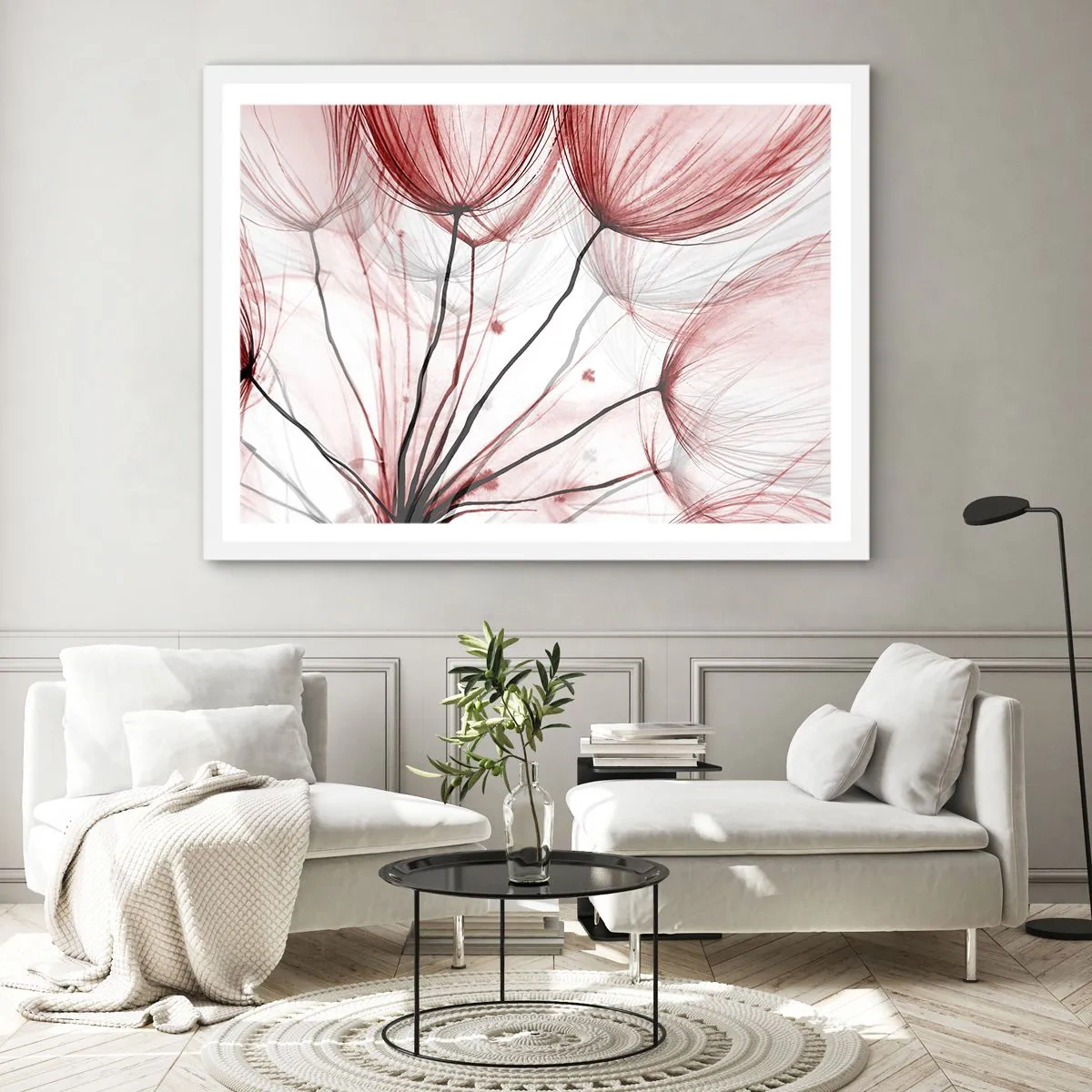 Poszter fekete keretben - Felszállás előtt - 91x61 cm