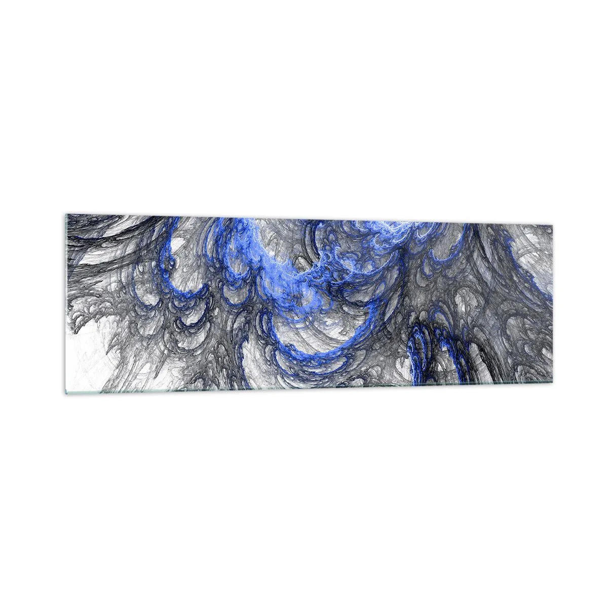 Üveg kép - Egy hullám születése - 160x50 cm