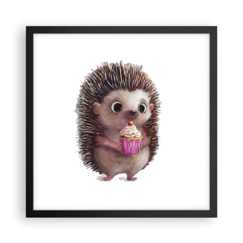 Poszter fehér keretben - Ünnep van minden nap - 40x40 cm