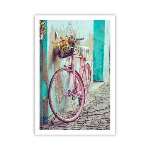 Poszter - Mindjárt visszajövök - 61x91 cm