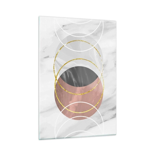 Üveg kép - A szférák zenéje - 50x70 cm