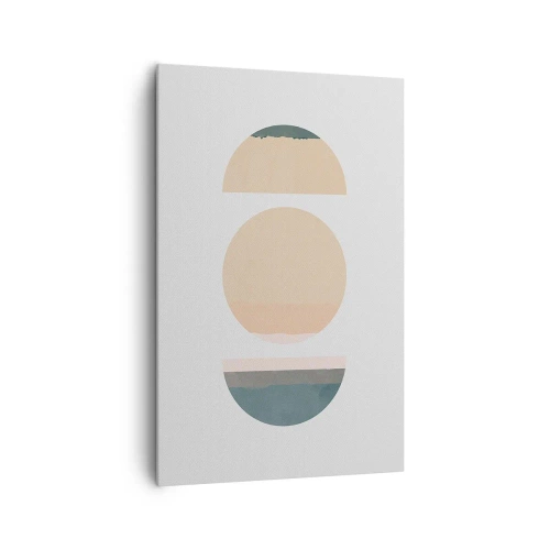 Vászonkép - Kerékről kerékre - 80x120 cm