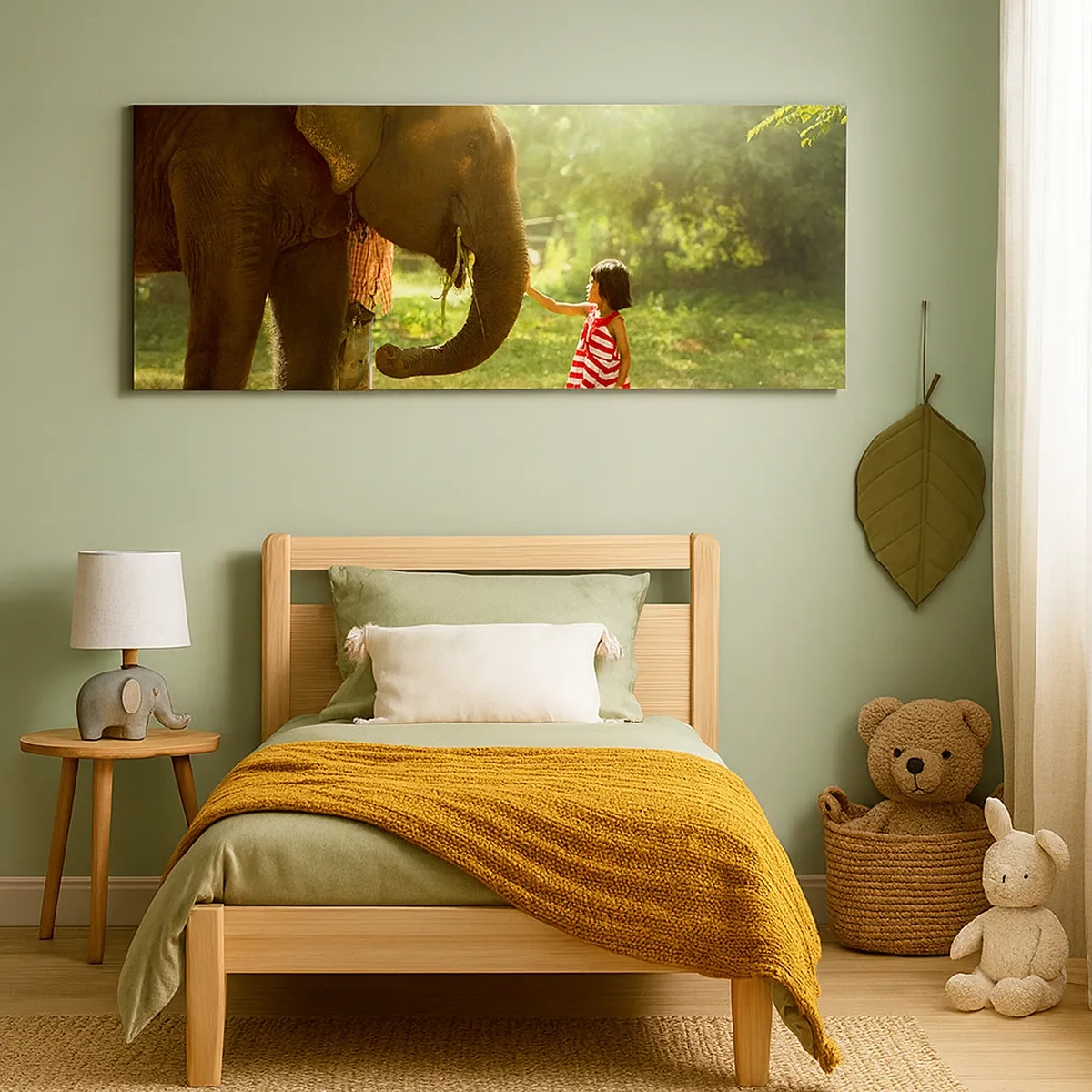 Vászonkép - A barátság ereje - 30x30 cm