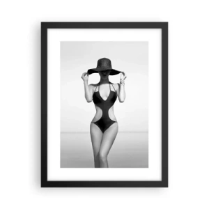 Poszter fehér keretben - A nevem Elegance - 30x40 cm