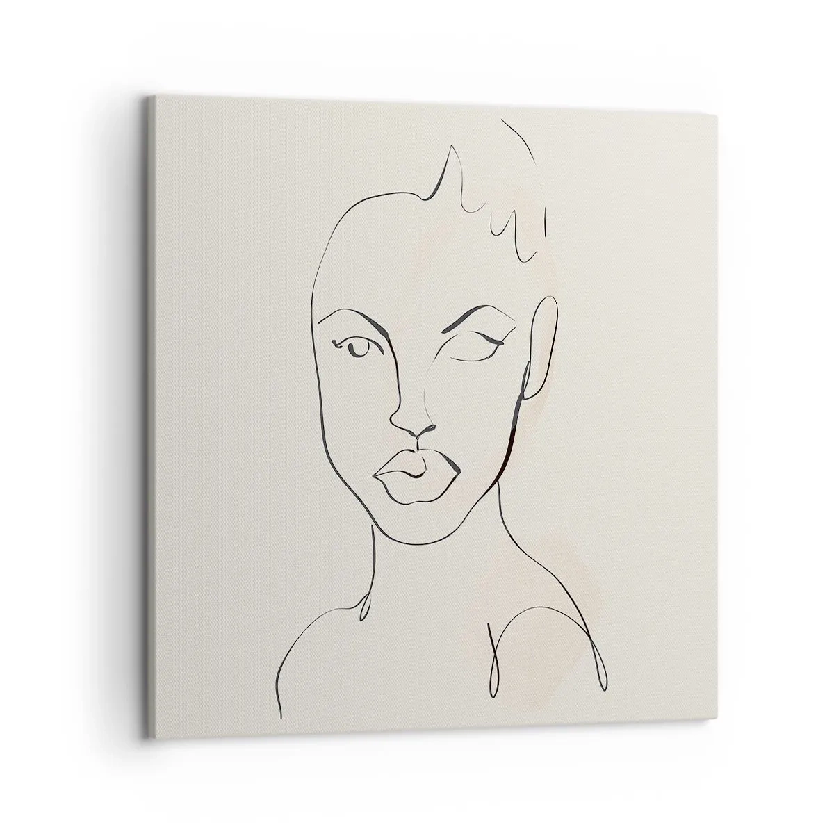 Vászonkép - Az érzékiség körvonala - 50x50 cm