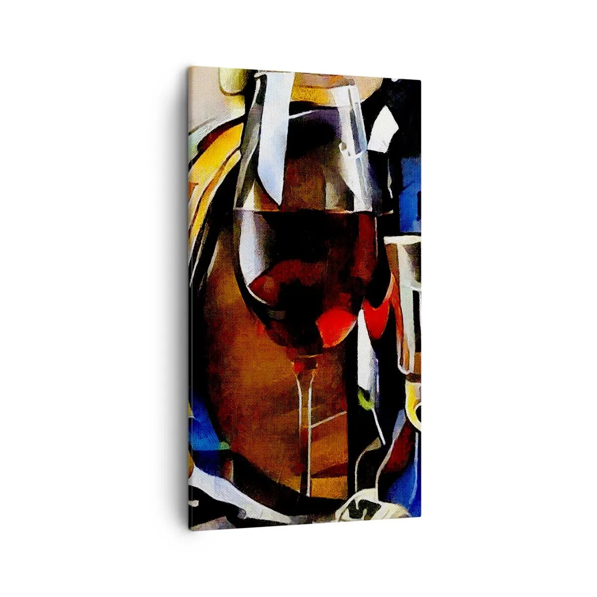 Vászonkép - A világ is színeket ölt - 45x80 cm