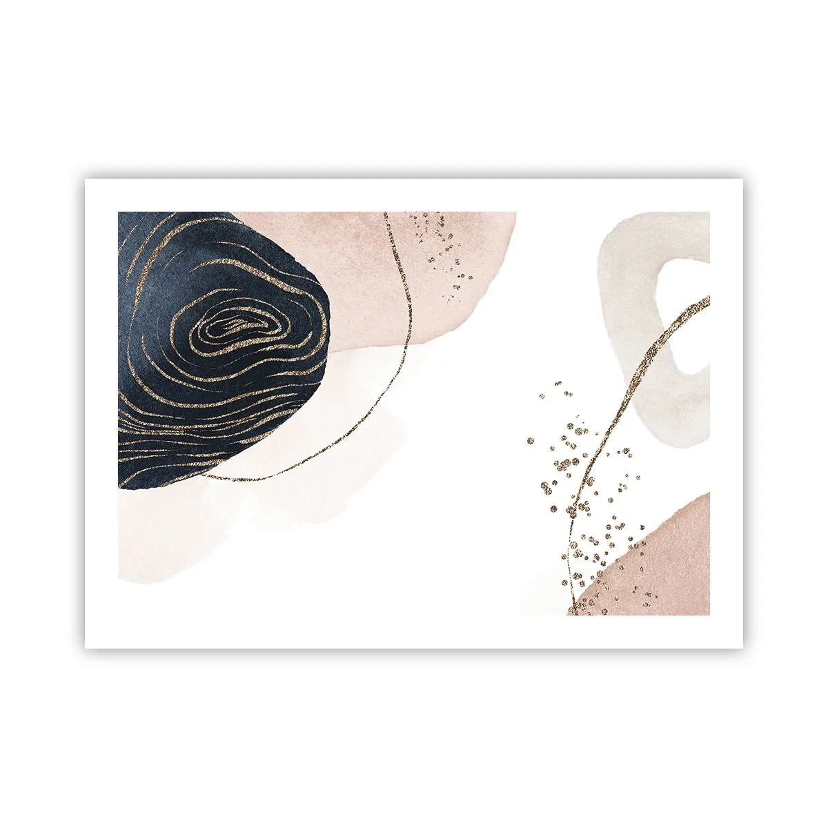 Poszter - Minden folyik - 70x50 cm