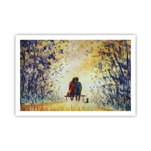 Poszter - Varázslatos pillanat - 91x61 cm