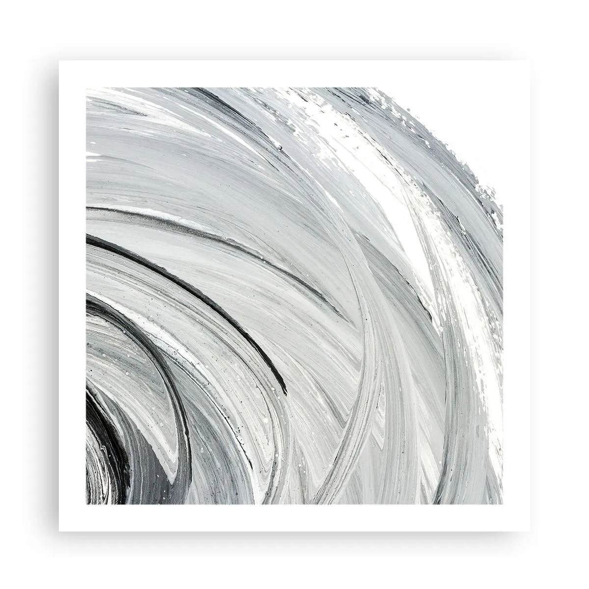 Poszter - Orbitális kompozíció - 60x60 cm