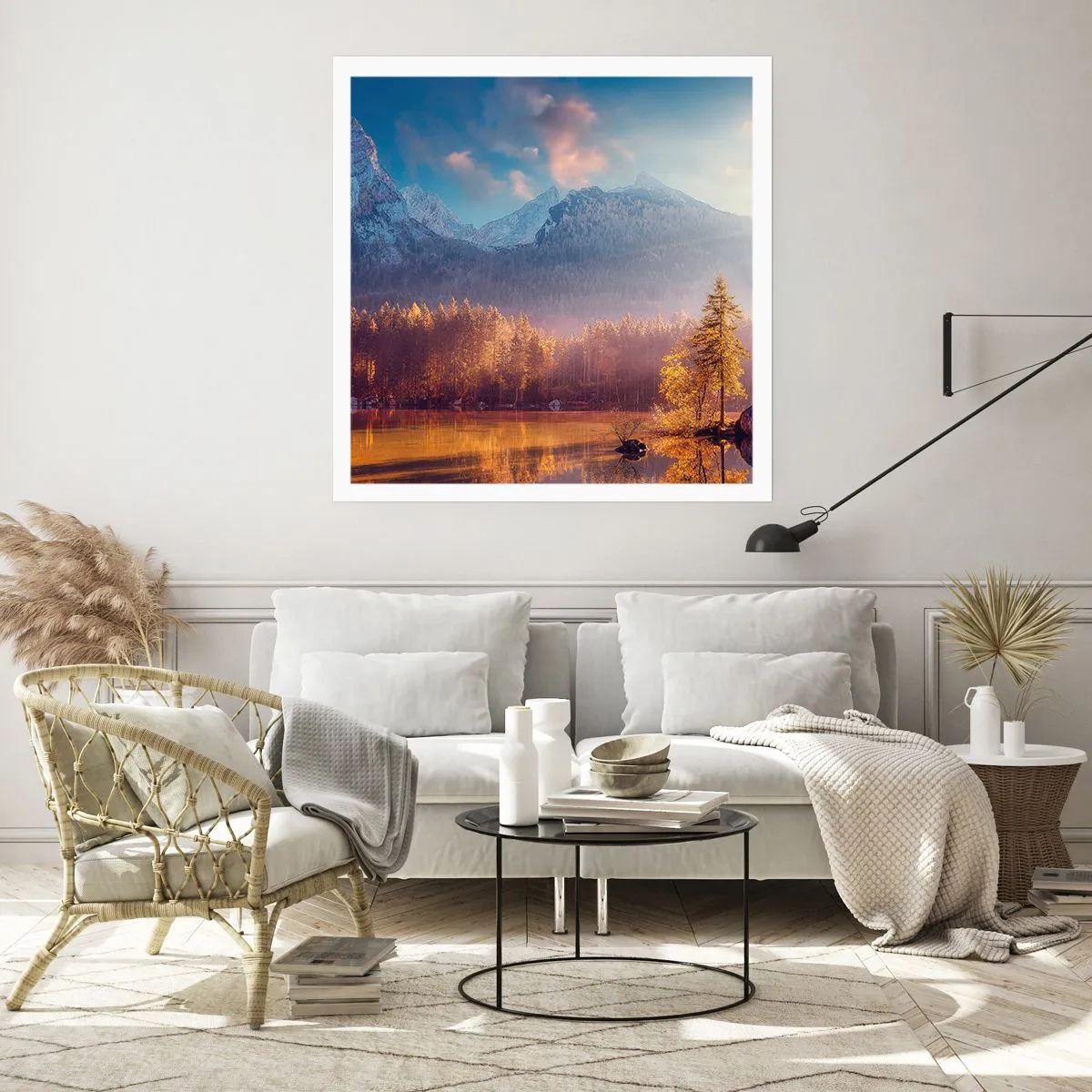 Poszter - A hegyekben és völgyekben - 30x30 cm