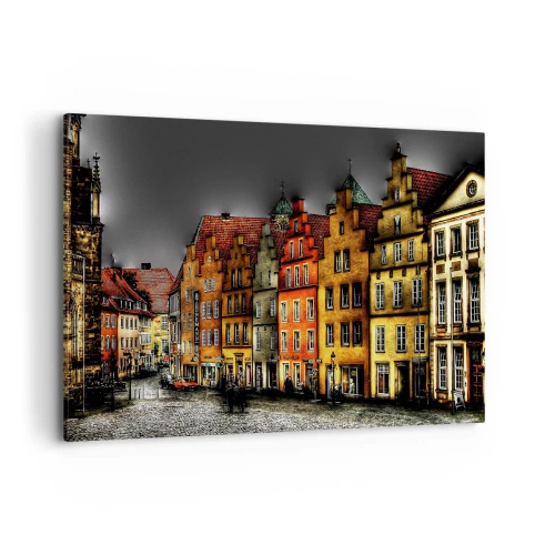 Vászonkép - Már csak egy elvarázsolt hintó hiányzik - 120x80 cm