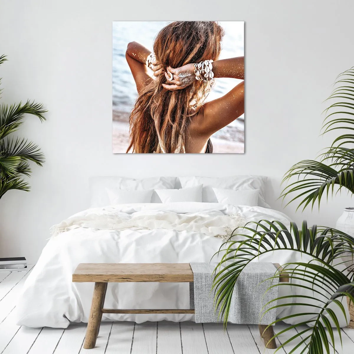 Vászonkép - A víz és a nap testvére - 60x60 cm