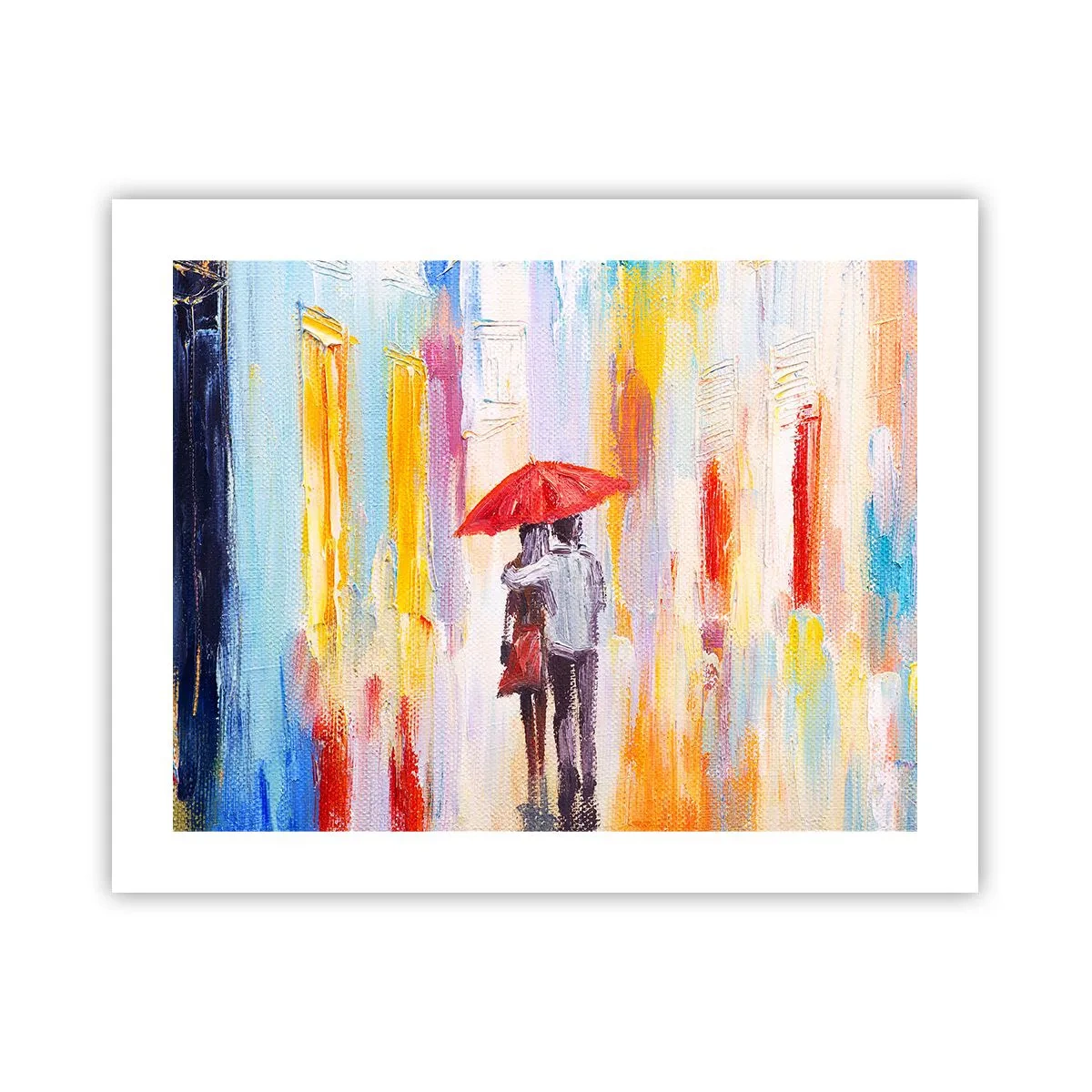 Poszter - Hadd essen az eső - 50x40 cm
