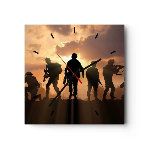 Falióra, Óra - Brothers in arms - 40x40 cm