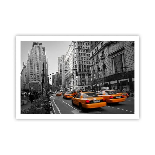 Poszter - Nagyvárosi napok - 91x61 cm