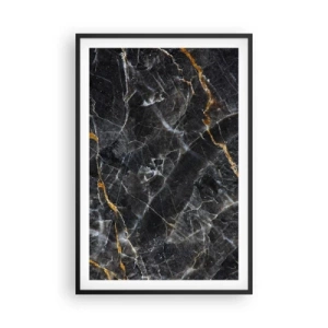 Poszter fehér keretben - A kő belső élete - 61x91 cm