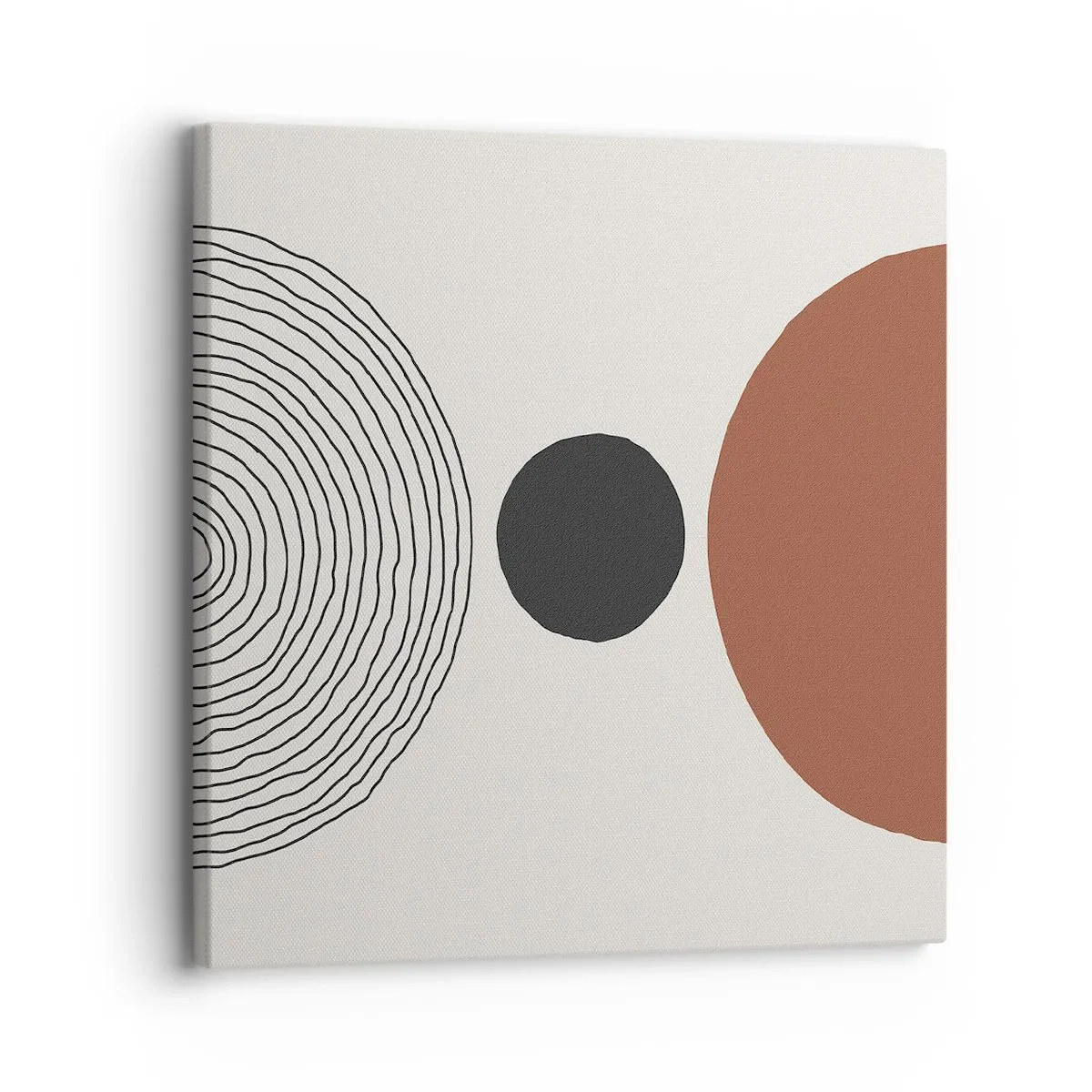 Vászonkép - A figyelem középpontjában - 30x30 cm