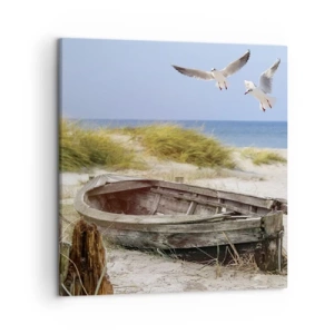 Vászonkép - Szélben fürödve - 50x50 cm