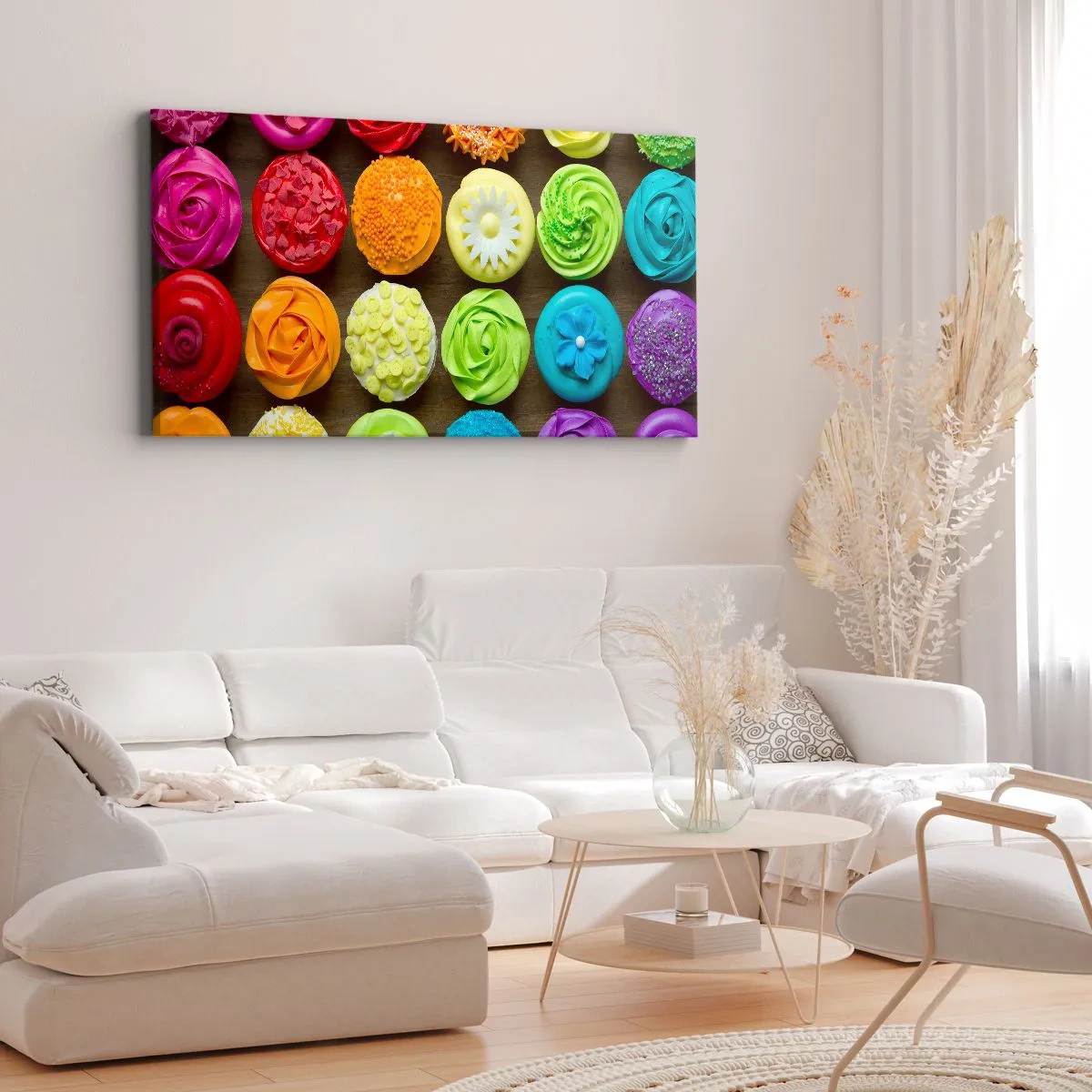 Vászonkép - Mindegyik más - mindegyik finom - 100x40 cm