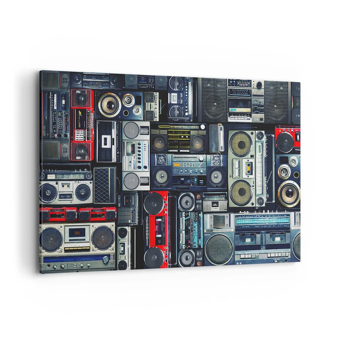 Vászonkép - A 80-as évek nosztalgiája - 120x80 cm