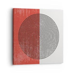 Vászonkép - Pont a célba - 30x30 cm