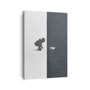 Vászonkép - Nagy utazás - 50x70 cm