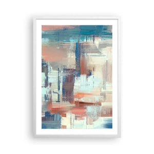 Poszter fekete keretben - Elérve a fényt - 50x70 cm
