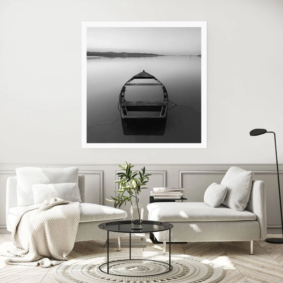 Poszter - Vágyódás és melankólia - 40x40 cm