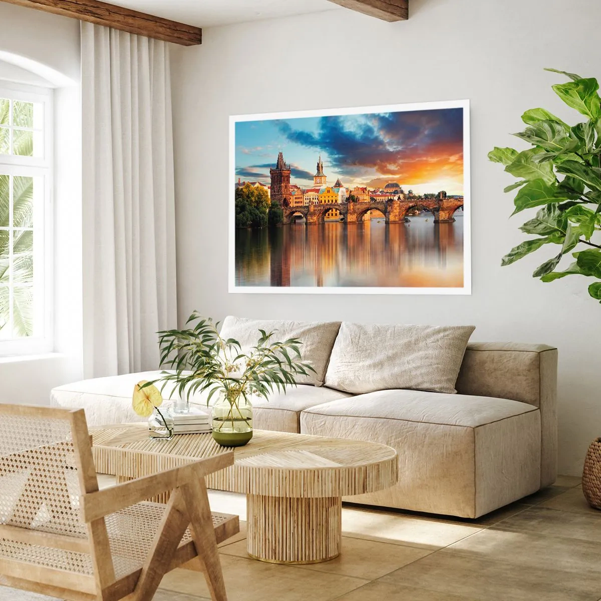 Poszter - Évszázadok óta gyönyörű - 70x50 cm