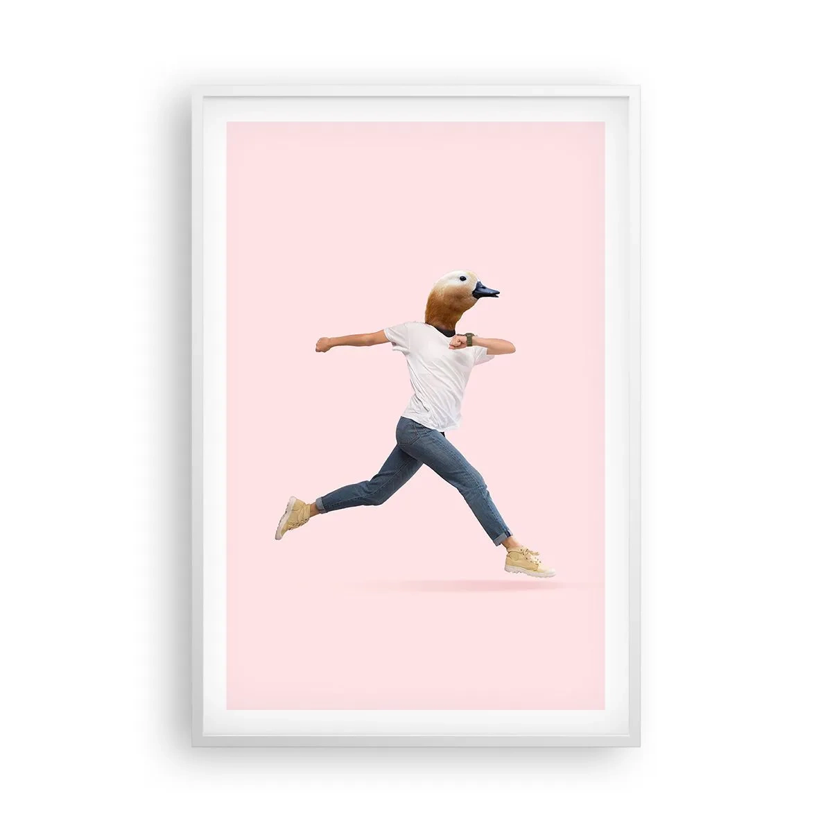 Poszter fekete keretben - Egy csipetnyi abszurditás - 61x91 cm