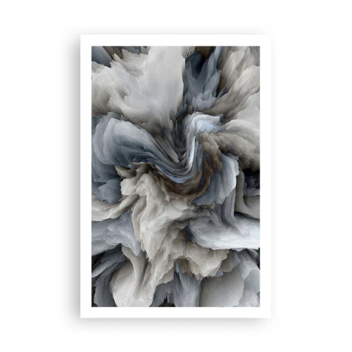 Poszter - Kő és virág - 61x91 cm