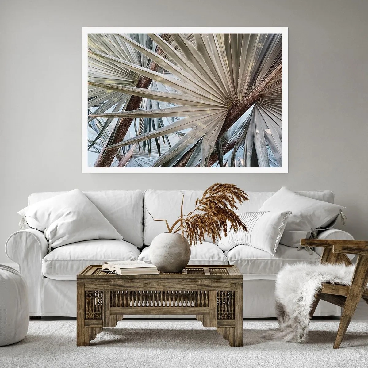 Poszter - Legyező a trópusokon - 40x30 cm