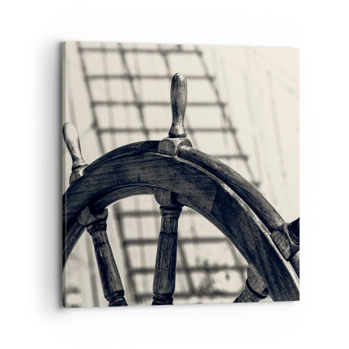 Vászonkép - Tengeri történetek - 70x70 cm