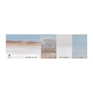 Fotótapéta Minta Premium Canvas - Többértelmű tájkép - Darab, Fényes, Minimalizmus - 100x30 cm