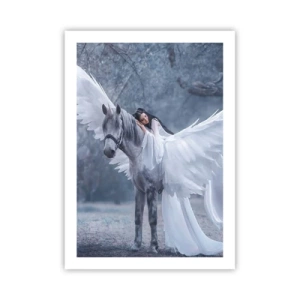 Poszter - Egy ihletett pillanat - 50x70 cm