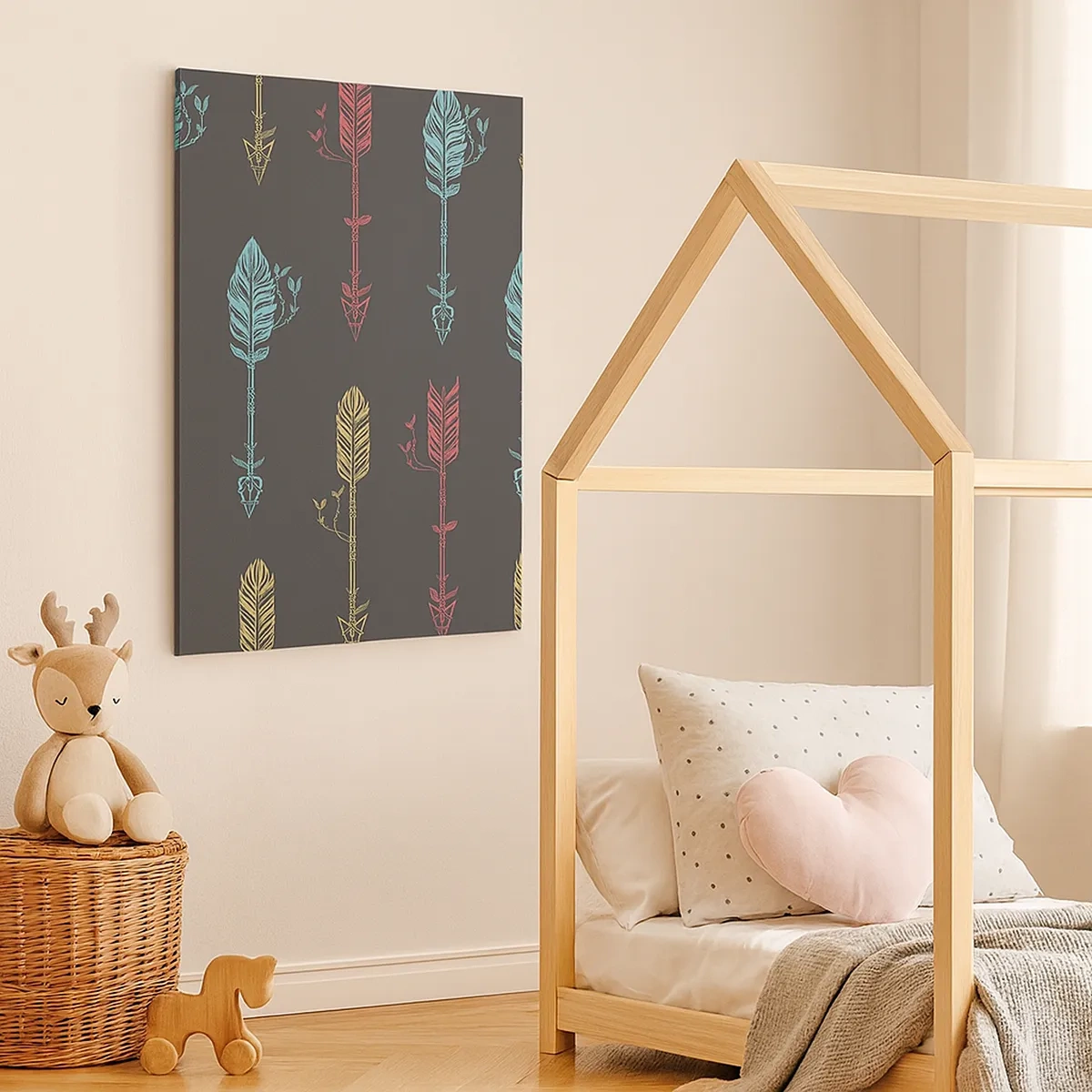 Vászonkép - Rendben - 50x70 cm