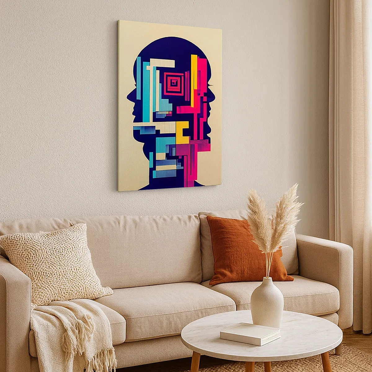 Vászonkép - Új kkötelékek - 50x70 cm