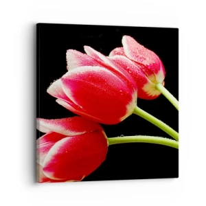 Vászonkép - A tiszta szerelem ígérete - 30x30 cm