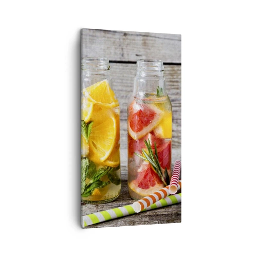 Vászonkép - Természeténél fogva egészséges - 45x80 cm