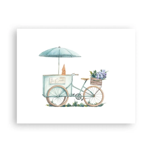 Poszter - A nyár édes emléke - 50x40 cm