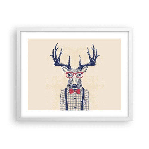 Poszter fekete keretben - Mókás extravagancia - 50x40 cm