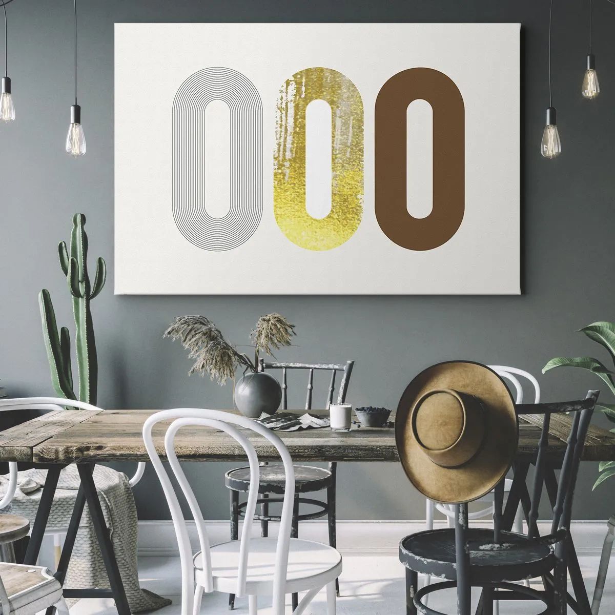 Vászonkép - Óóó! - 120x80 cm