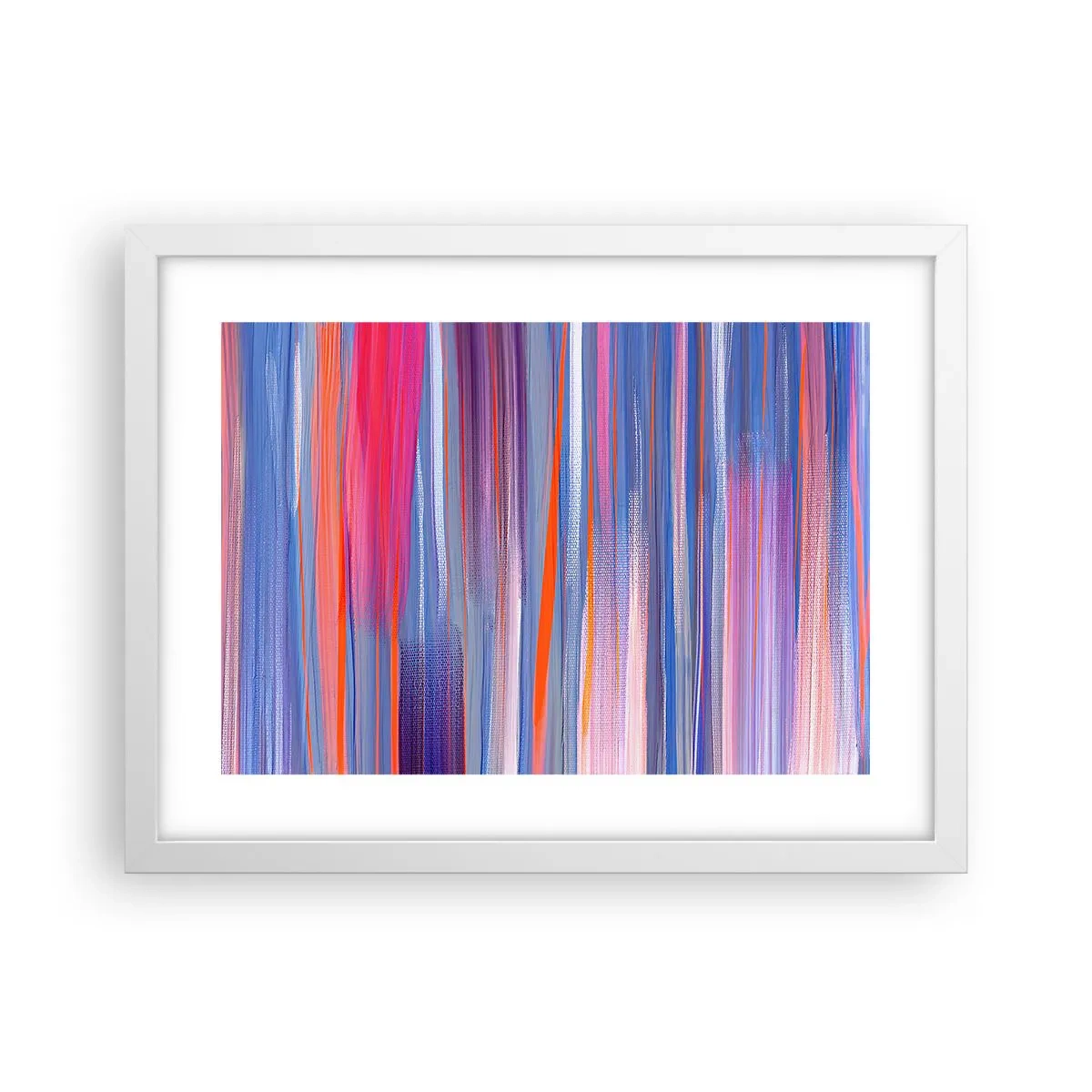 Poszter fekete keretben - Felemelkedés - 40x30 cm