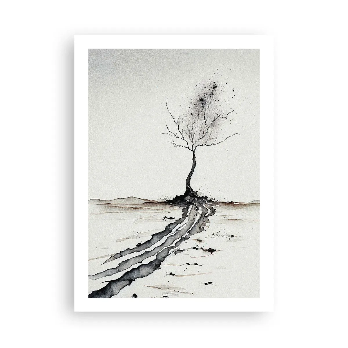 Poszter - Téli melankólia - 50x70 cm