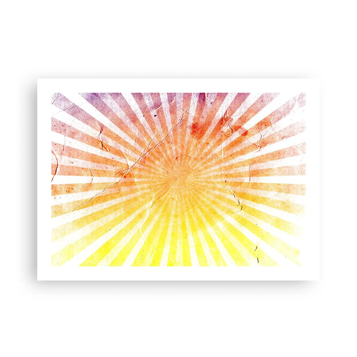 Poszter - Napkelte és napnyugta - 70x50 cm